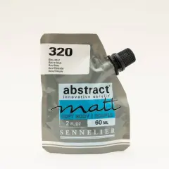 Sennelier Matt Abstract&reg; Acrylic, 60mL 320 Azure Blue