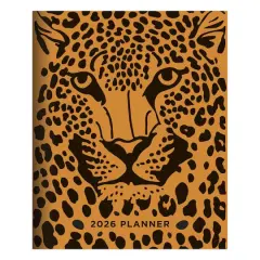 2026 Exotic Cat Large Monthly Planner