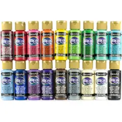 Americana&reg; 18 Color Fan Favorite Acrylic Paint Set
