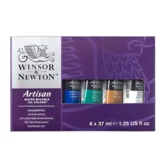 Winsor & Newton&reg; Artisan Water Mixable Oil Colour&trade; 6 Tube Beginner Set