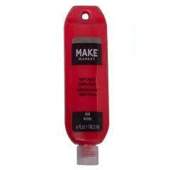 Soft Touch Fabric Paint by Make Market&reg; Red