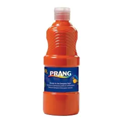 Prang&reg; 16oz. Ready-to-Use Tempera Paint Orange