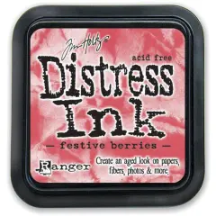 Tim Holtz&reg; Distress Ink Pad Festive Berries
