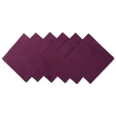 DII&reg; Oversized Napkin, 6ct. Blackberry