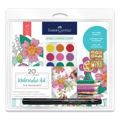 Faber-Castell&reg; Watercolor Art for Beginners&trade; Set
