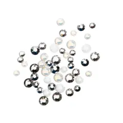 Hotfix Austrian Crystals Mix by Bead Landing&trade;, 45ct. Frosted
