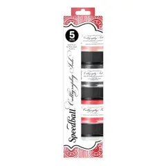 Speedball&reg; Metallic Calligraphy Ink Set