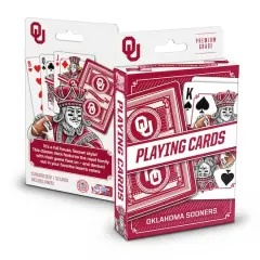 NCAA Classic Series Playing Cards Oklahoma Sooners