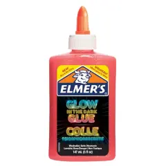 Elmer's&reg; Glow in the Dark Glue Pink