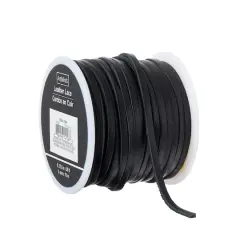 Latigo Lace by ArtMinds&trade; 50ft. Black