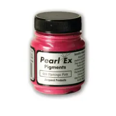 Jacquard Pearl Ex Pigment, 0.5oz. Flamingo Pink