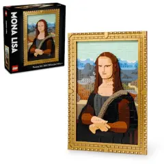 LEGO&reg; Art Mona Lisa Painting Building Set for Adults 31213