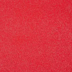 SINGER Solid Glitter Cotton Fabric Red