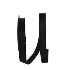 Reliant 7/8" x 100yd. Grosgrain Allure Ribbon Black