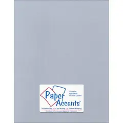 PA Paper&trade; Accents 8.5" x 11" 80lb. Canvas Cardstock Paper, 25 Sheets Dovetail