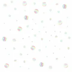 RoomMates Holographic Circle Peel & Stick Wall Decals