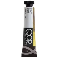 QoR&trade; Watercolor Tube, 11mL Green Gold