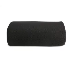 Mind Reader Black Foam Multi-Purpose Cushion