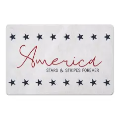 America Stars & Stripes Forever Floor Mat