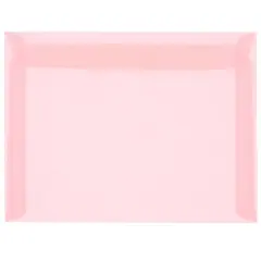 JAM Paper 9" x 12" Booklet Vellum Envelopes, 25ct. Pink