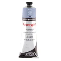 Daler-Rowney&reg; 225mL Georgian Oil Paint Blue Gray