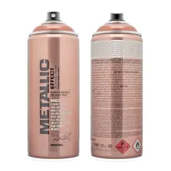 Montana&trade; Cans Metallic Effect Spray Paint, 400mL Copper