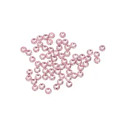 SS12 Round Flatback Austrian Crystals by Bead Landing&trade;, 65ct. Light Rose