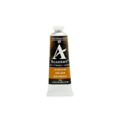 Grumbacher&reg; Academy&reg; Oil Color, 37mL Yellow Ochre