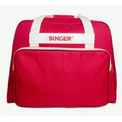 SINGER&reg; Brick Universal Canvas Tote Bag