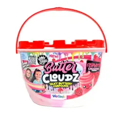 Compound Kings&reg; Rasberry Smoothie Butter Cloudz Scented Slime
