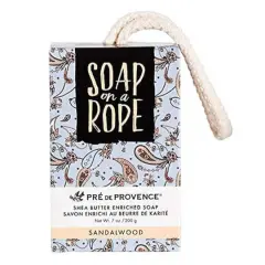 European Soaps Soap on a Rope, 200g Sandalwood