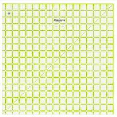 Omnigrip&reg; by Omnigrid&reg; 16.5" x 16.5" Non-Slip Square Quilting Ruler
