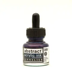 Sennelier Abstract Acrylic Ink, 30mL Indigo Blue