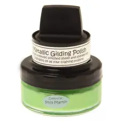 Creative Expressions Cosmic Shimmer Metallic Gilding Polish Lime Burst