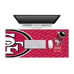 Logo Series Desk Pad San Francisco 49ers