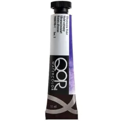 QoR&trade; Watercolor Tube, 11mL Ultramarine Violet