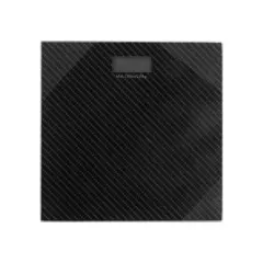 Bath Bliss Digital Glass Scale Carbon