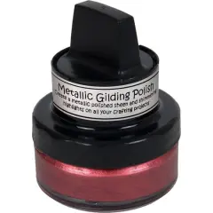 Creative Expressions Cosmic Shimmer Metallic Gilding Polish, 50ml Rich Red