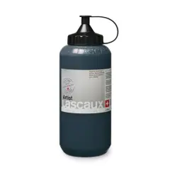 Lascaux Artist Acrylic Paint, 750mL 181 Carbon Black