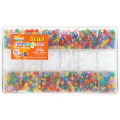 The Beadery&reg; Multicolor Extravaganza Bead Box