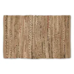 DII&reg; Multi Taupe Rag Rug, 20" x 31.5"