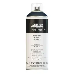 Liquitex&reg; Professional Spray Paint Neutral Gray 3