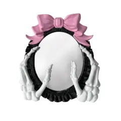 7.75" Skeleton Hand Tabletop Mirror by Ashland&reg;