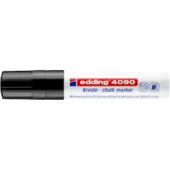edding&reg; 4090 Jumbo Chalk Marker Black