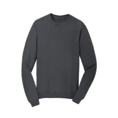 Port & Company&reg; Beach Wash&reg; Garment-Dyed Sweatshirt Coal