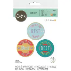 Sizzix&reg; Thinlits You're The Best Dies