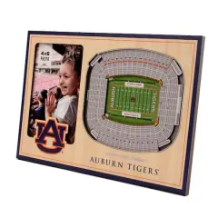 College Football 3D StadiumViews Picture Frame Auburn Tigers
