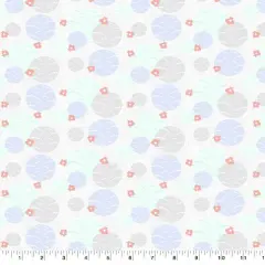 Springs Creative Mermaid Fun Circle Cotton Fabric