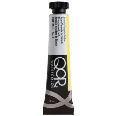 QoR&trade; Watercolor Tube, 11mL Bismuth Vanadate Yellow
