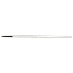 Simply Simmons Extra-Firm Synthetic Long Handle Round Brush